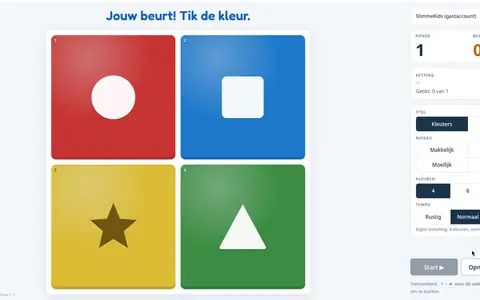 Capture d'écran de Chaîne de couleurs
