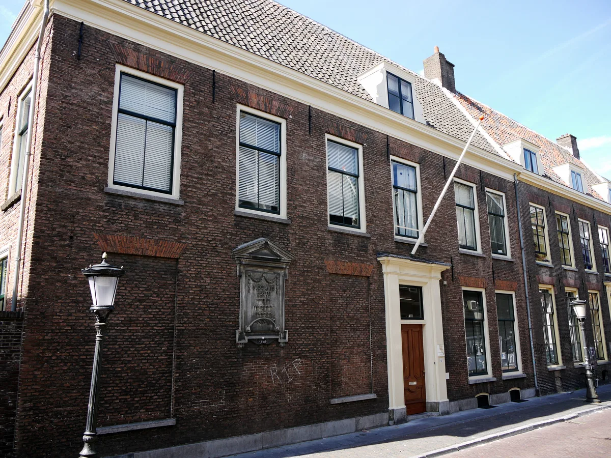 Historische panden aan de Boothstraat in Utrecht, de straat van het Stotter Event