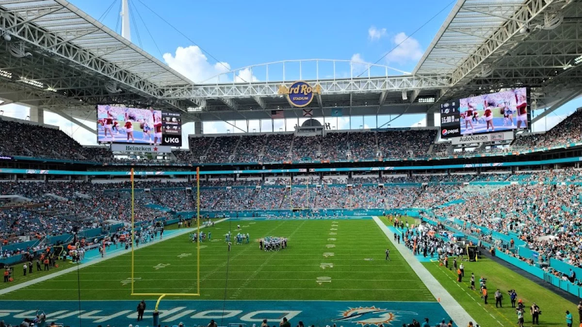 Hard Rock Stadium – Miami